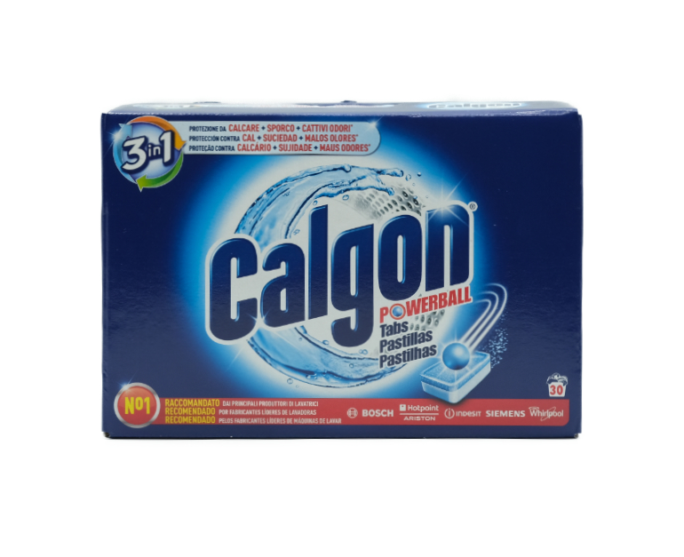 ANTICALCARE CALGON PASTIGLIE 30pz DETERSIVO LAVATRICE (6)