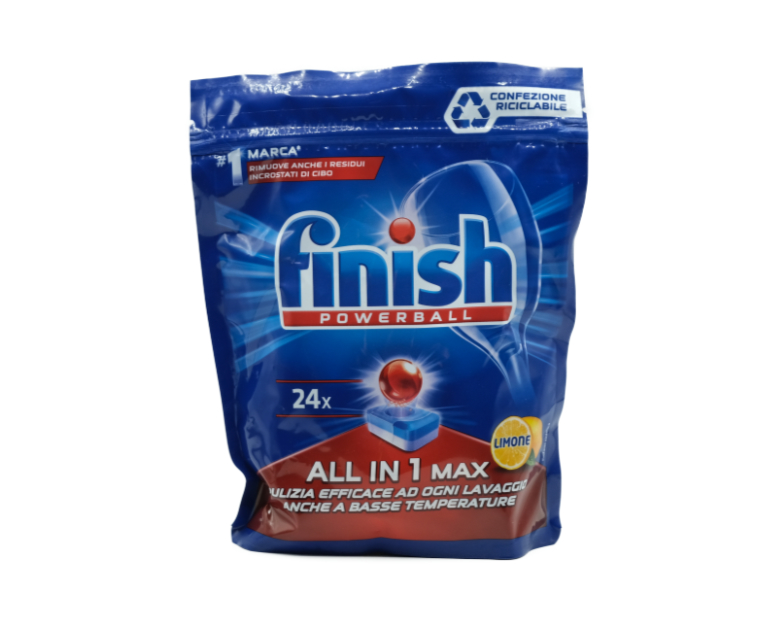 FINISH TUTTO /1 MAXI X24 LEMON