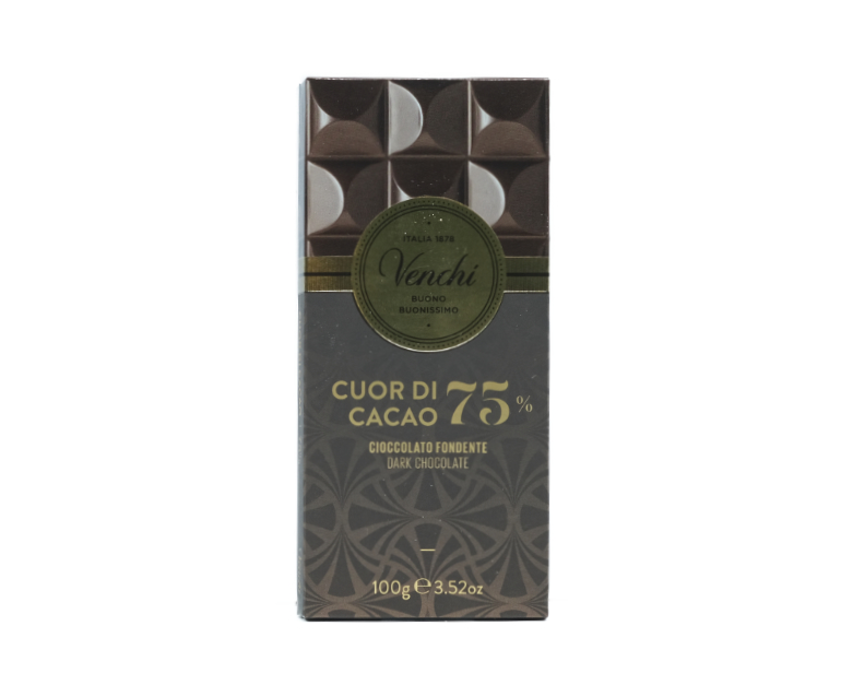 TAV. CUOR DI CACAO 75% FOND. VENCHI