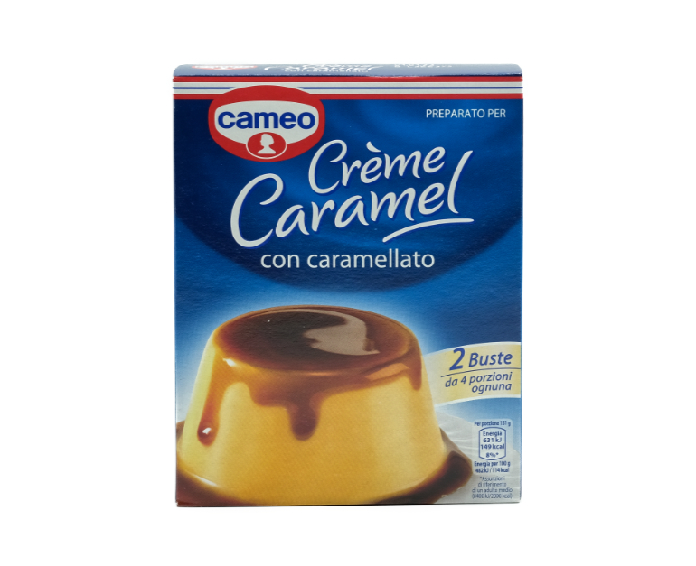 BUDINO CREME CARAM.2PZ CAMEO