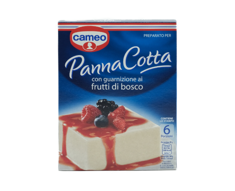 PANNA COTTA FR.BOSCO CAMEO