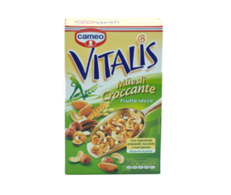 VITALIS MUESLI CROCC. FRUTTA SECCA