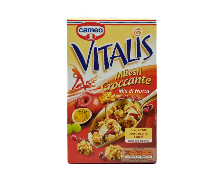 VITALIS MUESLI MIX FRUTTA