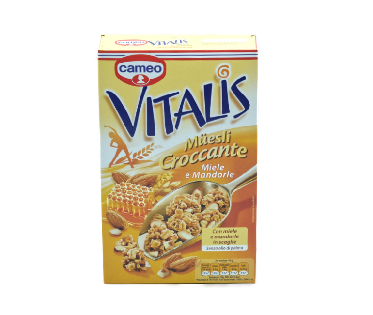 Vitalis Muesli.Senza Zucchero Gr 300