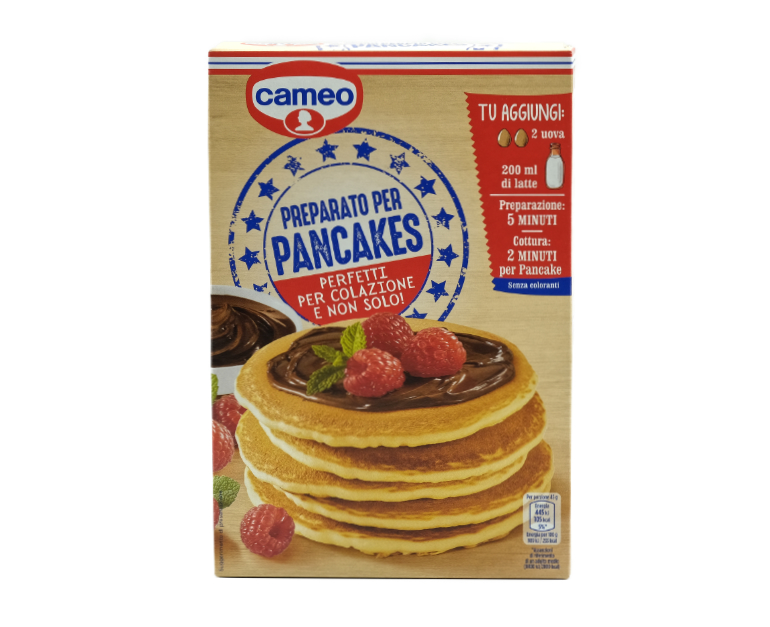 PREP. CAMEO PANCAKE - GodinaPiù: Supermercato, Ristorante e