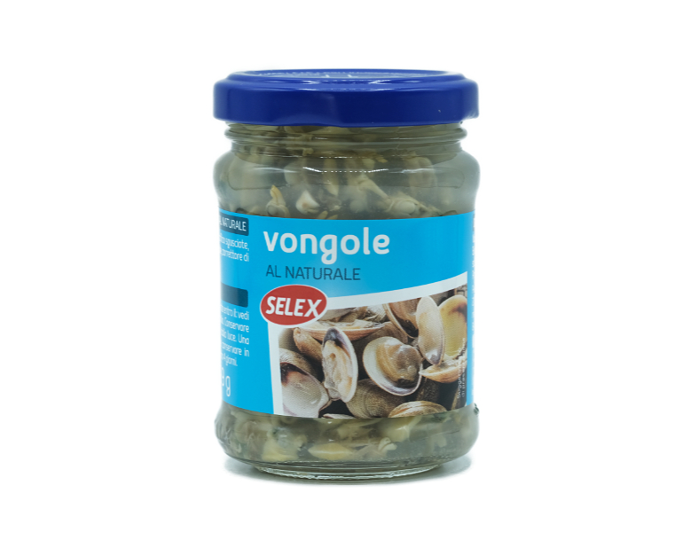 VONGOLE AL NATURALE SELEX