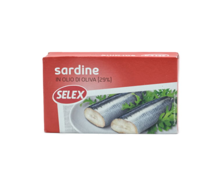 SARDINE SELEX O.OLIVA