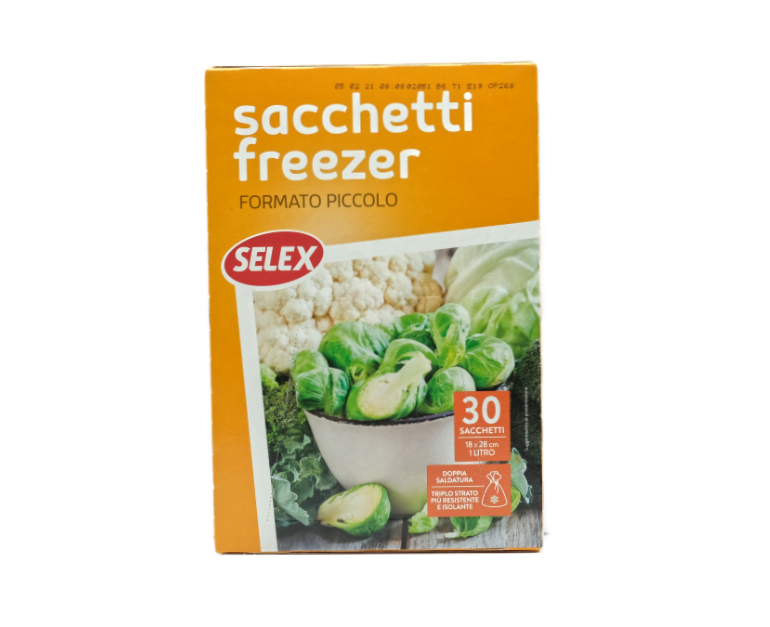 SACCH.GELO SELEX PICCOLO