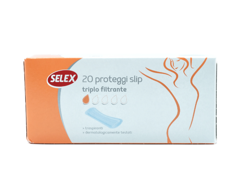 20 PROTEGGISLIP ANATOMICI SELEX