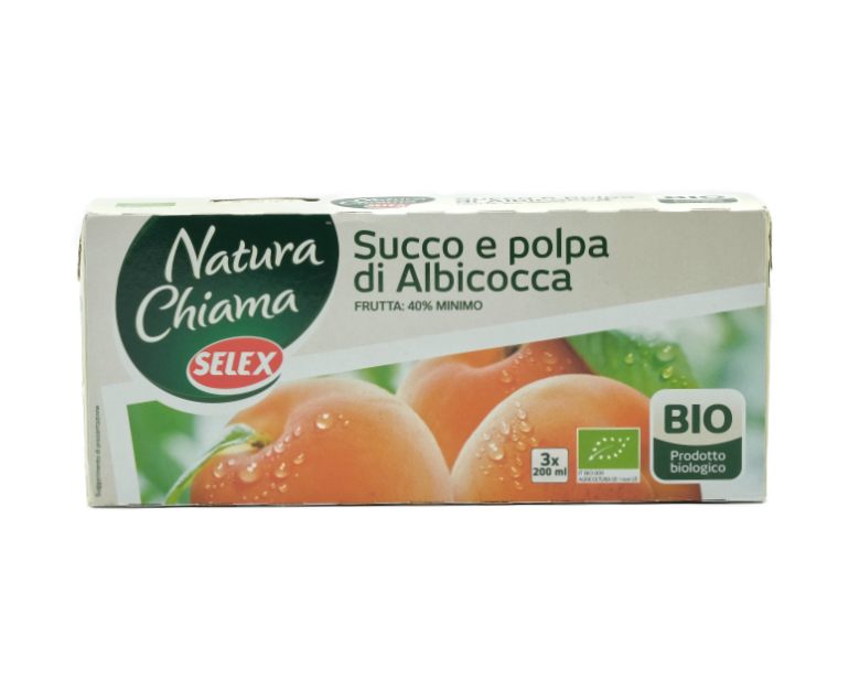 3 NETTARE SELEX ALBICOCCA BIO