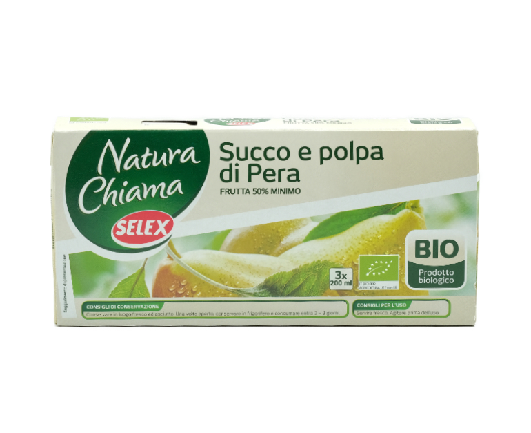 3 NETTARE SELEX BIO PERA