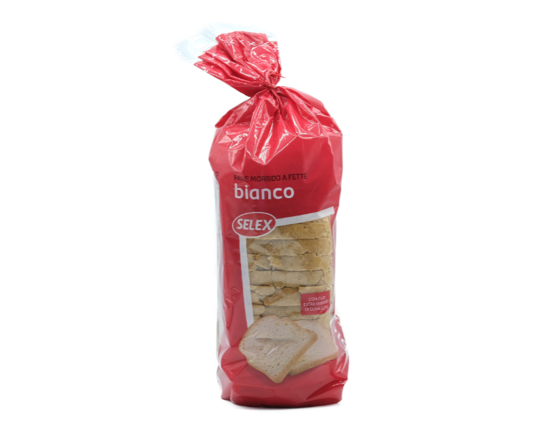 PANE BAULETTO SELEX BIANCO - GodinaPiù: Supermercato, Ristorante e  Gastronomia