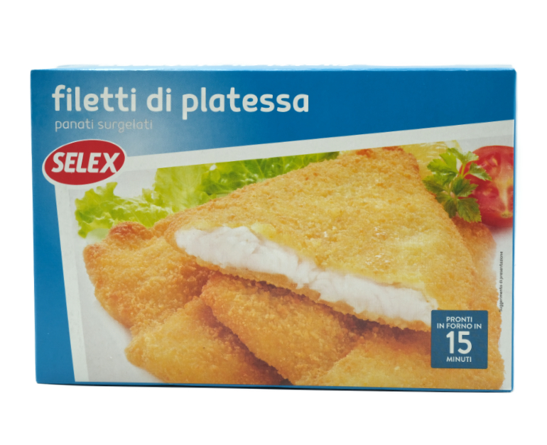 FILETTI DI PLATESSA IMPANATI - SELEX