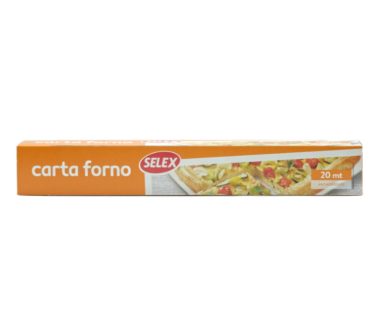 CARTA FORNO SELEX - GodinaPiù: Supermercato, Ristorante e Gastronomia