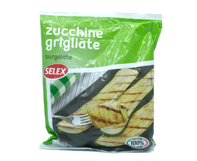 ZUCCHINE GRIGLIATE  SELEX