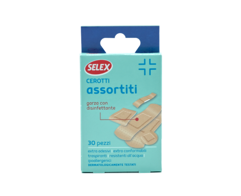 CEROTTI ASSORTITI SELEX PZ.30