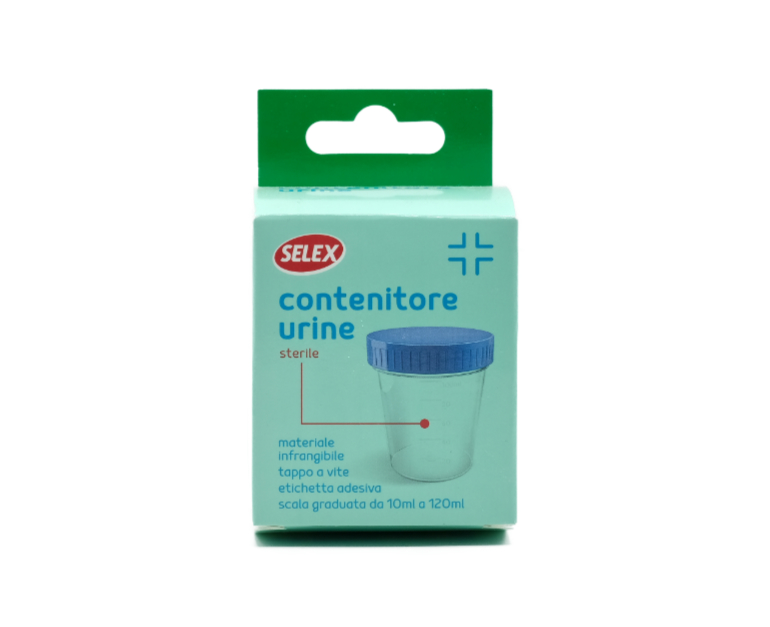 CONTENITORE X URINE SELEX