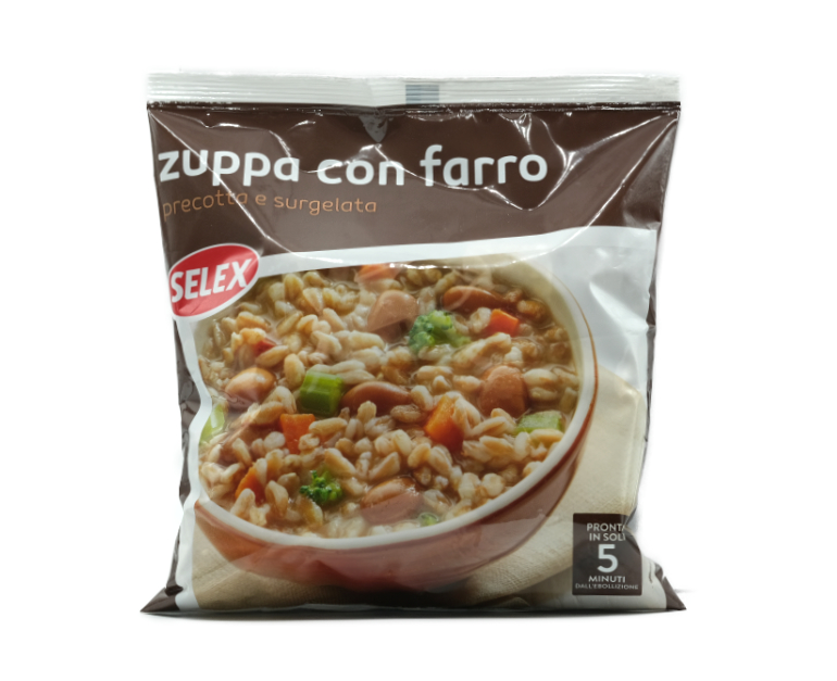 ZUPPA CON FARRO SELEX