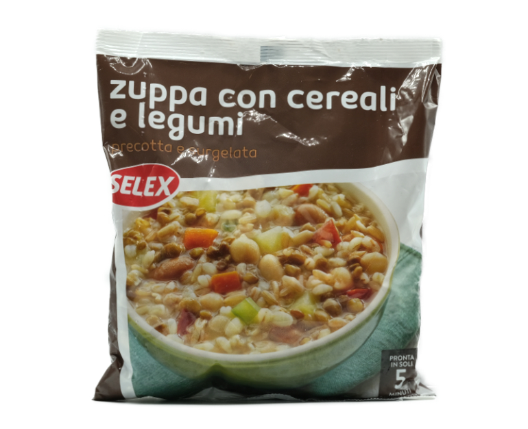 ZUPPA CON CEREALI  SELEX