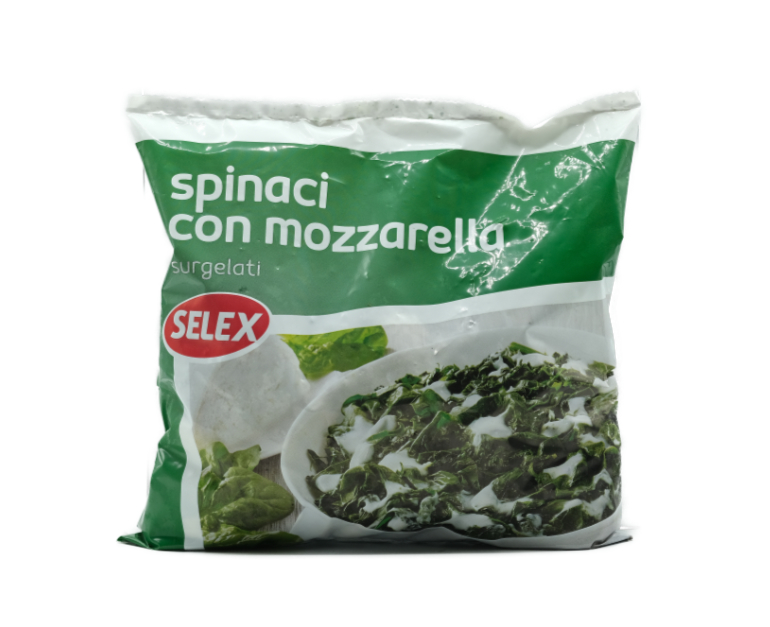 SPINACI MOZZ/FORMAGGIO SELEX