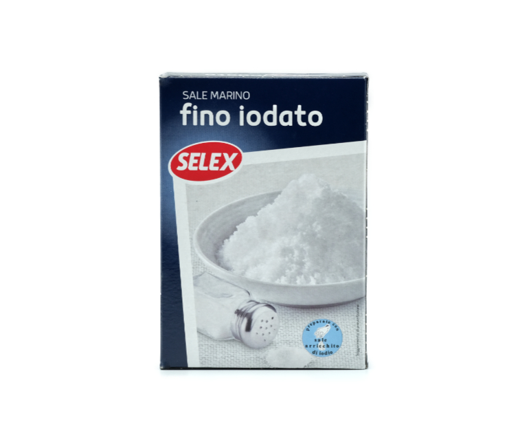 SALE FINO IODATO SELEX AST.