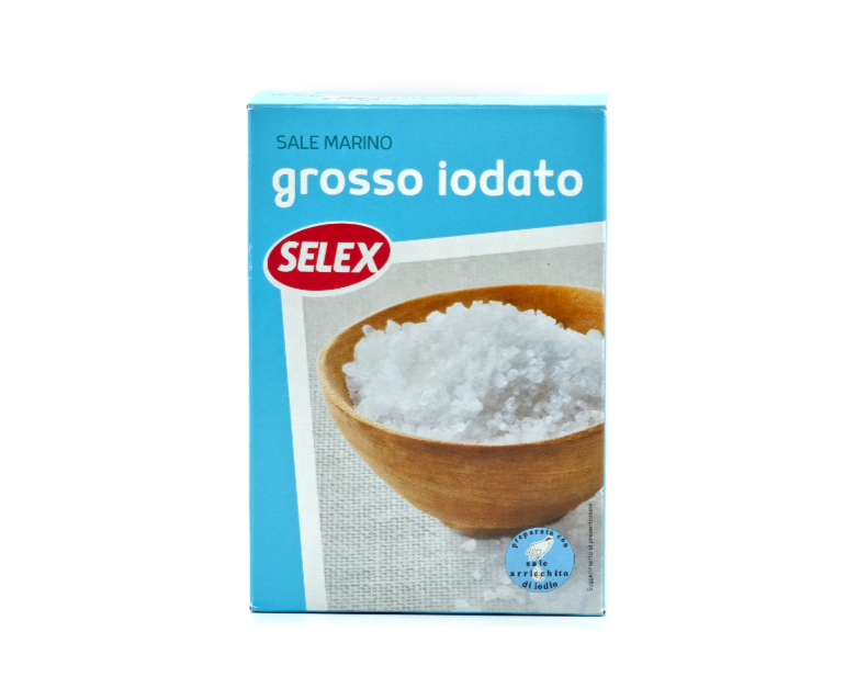 SALE GROSSO IODATO SELEX AST.