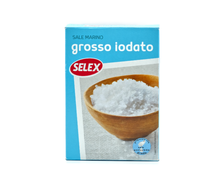 Sale Grosso di Sicilia Iodato 1Kg