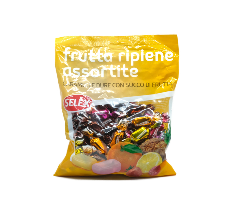 CARAMELLE SELEX MENTA RIPIENE - GodinaPiù: Supermercato, Ristorante e  Gastronomia