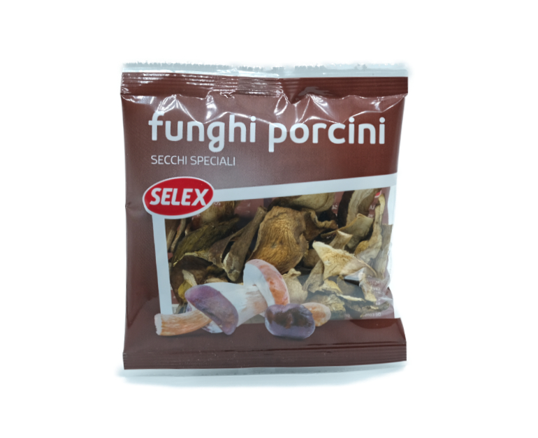 FUNGHI SECCHI SELEX PORCINI