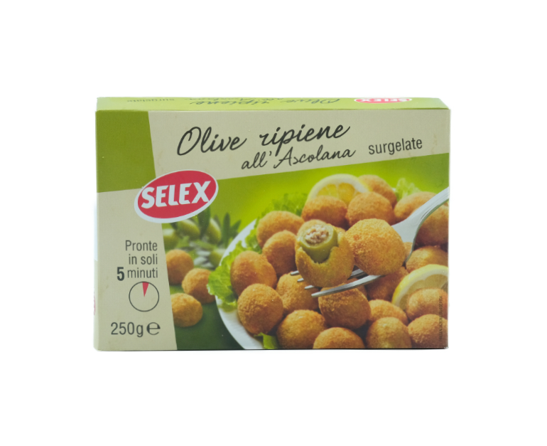 OLIVE ASCOLANE SELEX