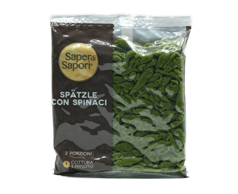 SPATZLE GNOCCHETTI C/SPINACI SELEX PIU'