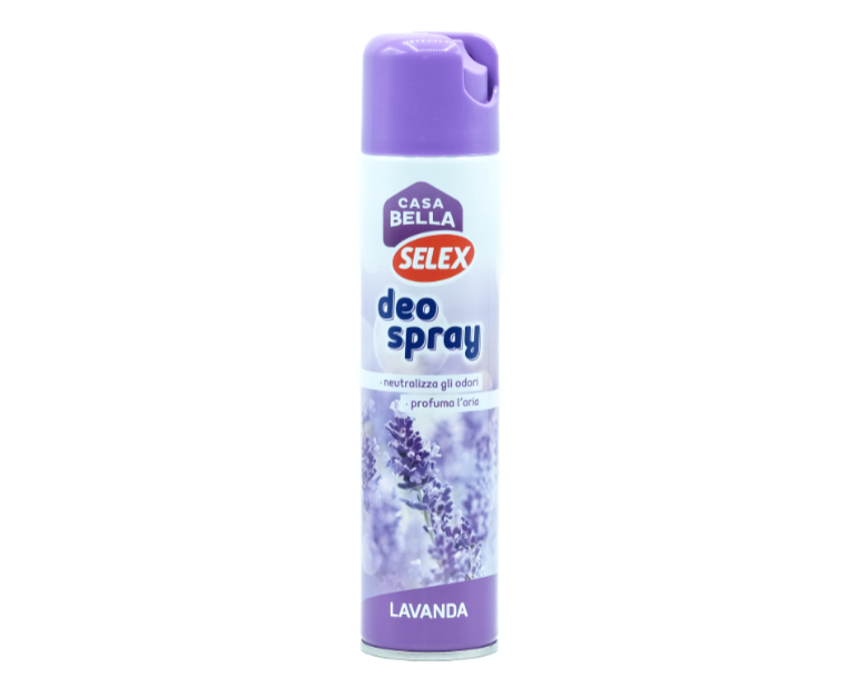 DEO SPRAY LAVANDA 2 IN 1 SELEX