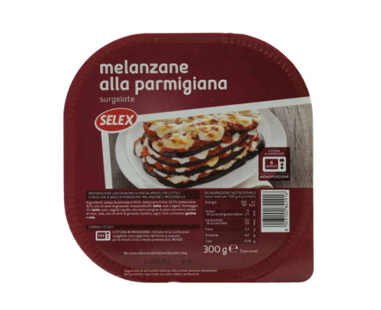 MELANZANE ALLA PARMIGIANA SELEX