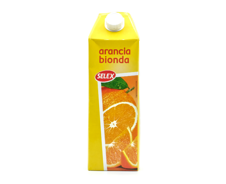 SUCCO SELEX ARANCIA BIONDA