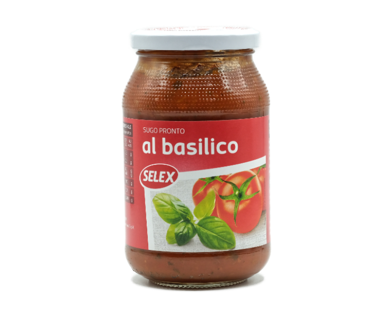 SUGO AL BASILICO SELEX