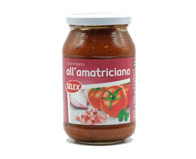 SUGO ALL'AMATRICIANA SELEX