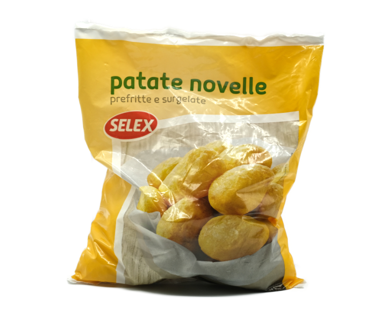 PATATE NOVELLE PREFRITTE