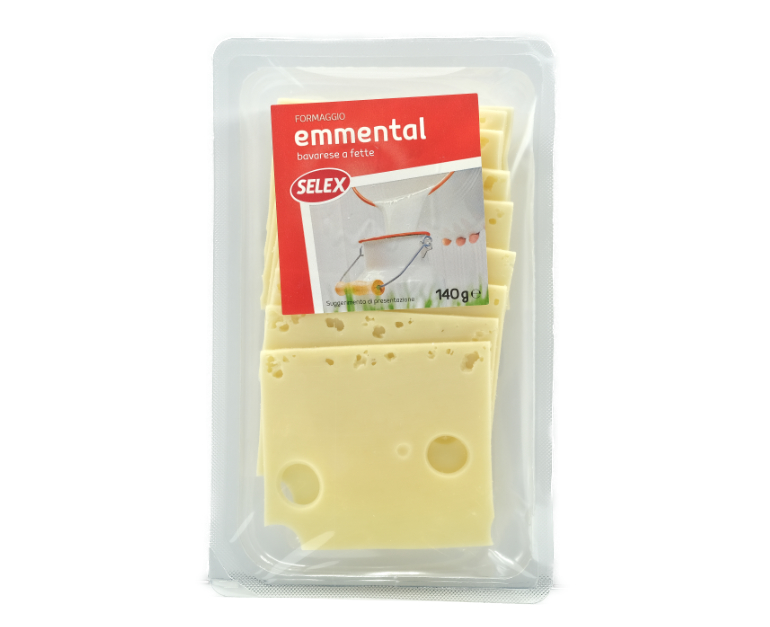 EMMENTAL BAVARESE  A FETTE