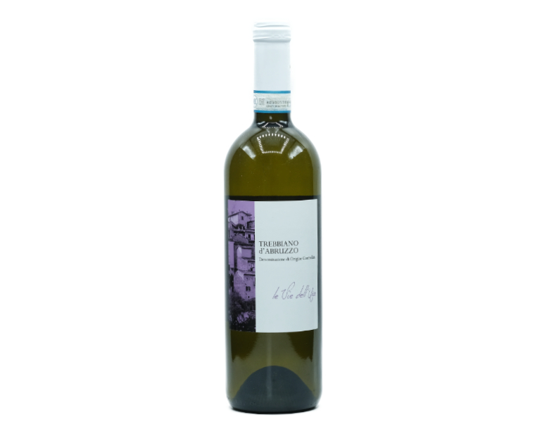 TREBBIANO D'ABRUZZO VIA DELL'UVA