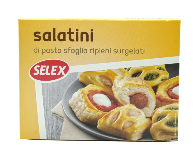 MIX SALATINI PIZZETTE SELEX