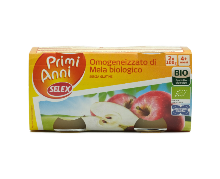 2 OMOG. PRIMI ANNI MELA BIO