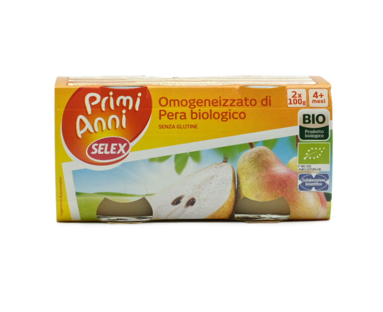 2 OMOG. PRIMI ANNI PERA BIO