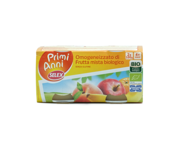 2 OMOG. PRIMI ANNI FRUTTA MISTA