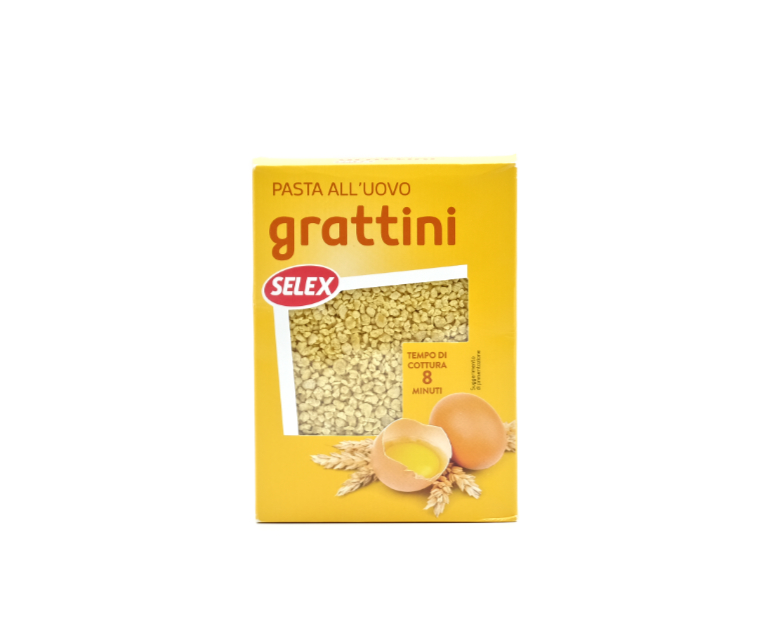 PASTA UOVO GRATTINI SELEX