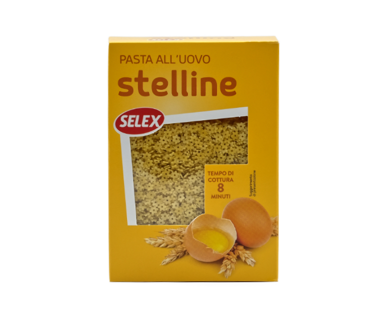 PASTA UOVO STELLINE SELEX