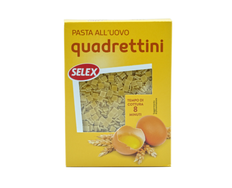 PASTA UOVO QUADRETTINI SELEX
