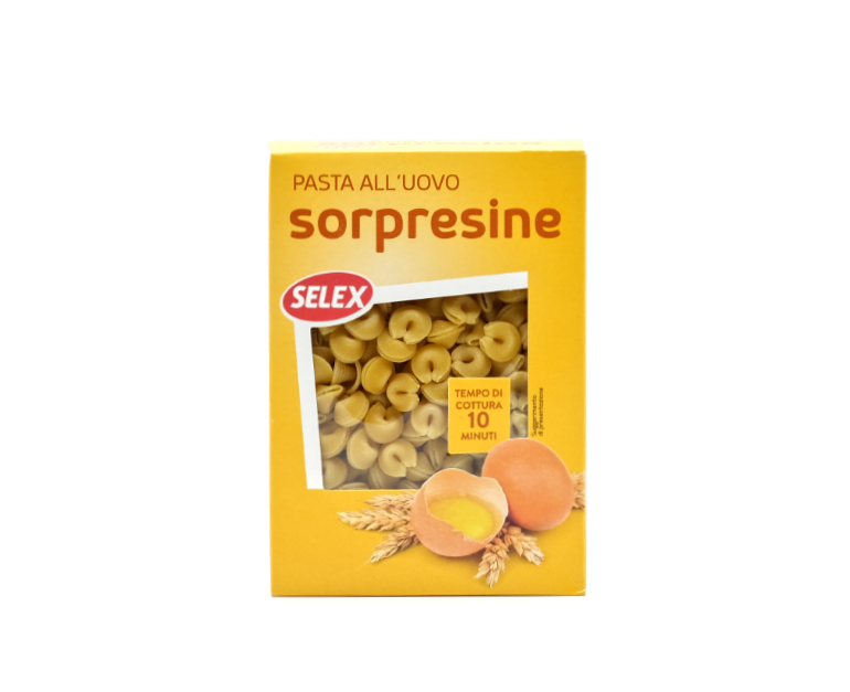 PASTA UOVO SORPRESINE SELEX