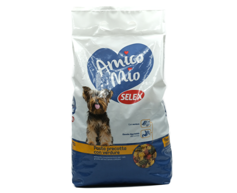 PASTA PRECOTTA CANI SELEX - GodinaPiù: Supermercato, Ristorante e