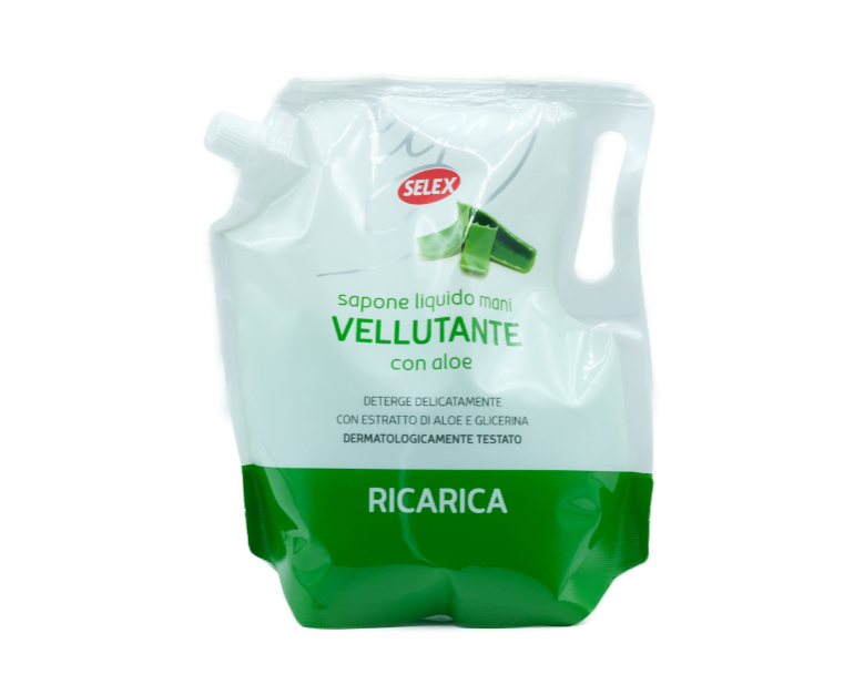 SAPONE LIQ.RICARICA ALOE SELEX