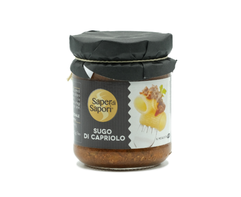 SUGO CAPRIOLO SAPERDISAPORI